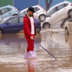 Ein Toter bei schweren Unwettern in Spanien