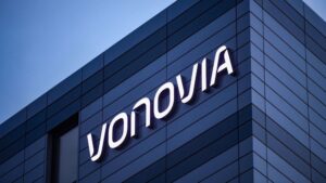 Die Zentrale des deutschen Wohnungsunternehmen Vonovia ist am 09.11.2018 in Bochum zu sehen. Vonovia ist ein deutscher
