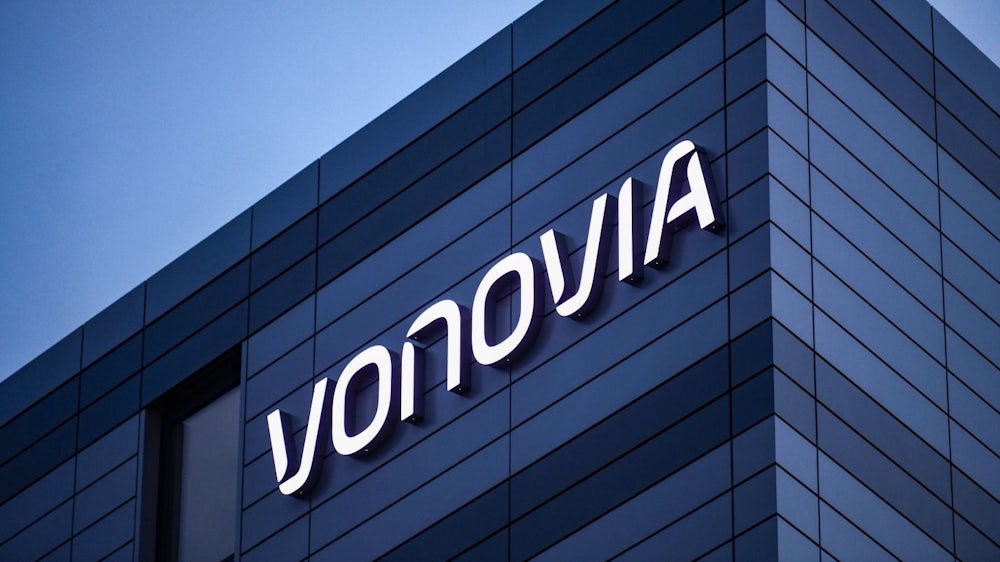 Die Zentrale des deutschen Wohnungsunternehmen Vonovia ist am 09.11.2018 in Bochum zu sehen. Vonovia ist ein deutscher